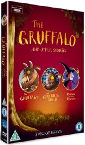 The Gruffalo And Other Stories (The Gruffalo/The Gruffalo's Child/Room On The Broom) [Dvd]