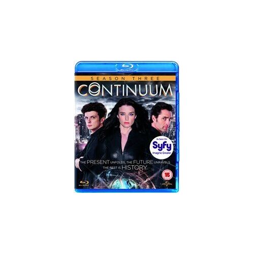 Continuum - Season 3 [Blu-Ray] [2015]