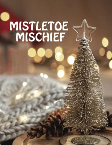 Mistletoe Mischief: Graph Book: Engineering Notebook, Graph Paper Notebook, 5 X 5 Ruled Book: 101 Pages Grid Format, Math Space... For Student, Teacher, Engineer, Architect