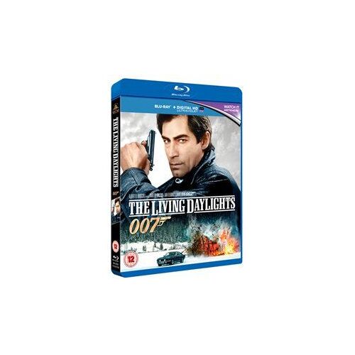 The Living Daylights [Blu-Ray + Uv Copy] [1987]