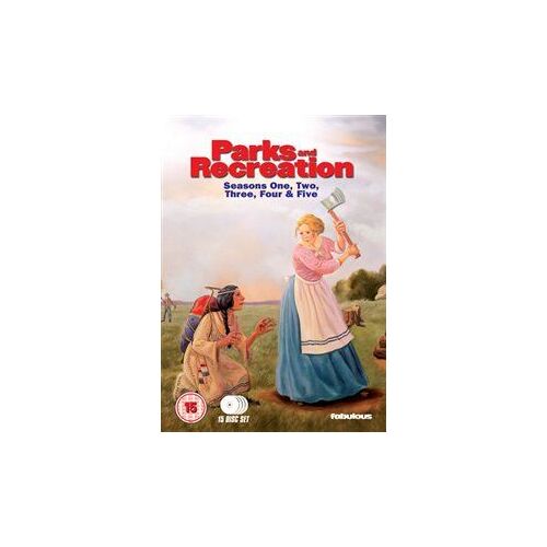 Parks And Recreation - Season 1-5 (15 Disc Box Set) [Dvd]