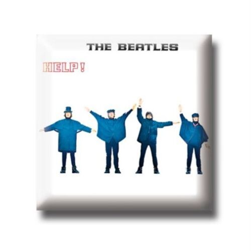 Merch - The Beatles-Help! Album Pin Badge