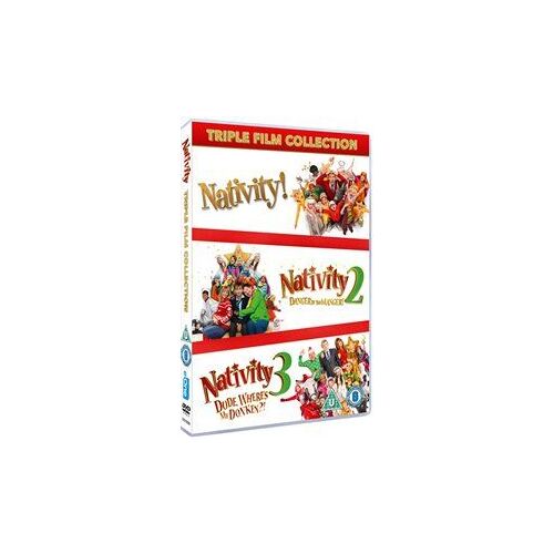 Nativity Triple Film Collection [Dvd] [2015]