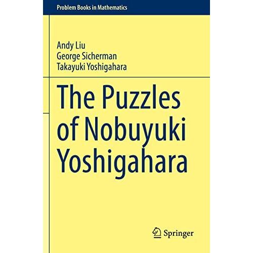 The Puzzles Of Nobuyuki Yoshigahara