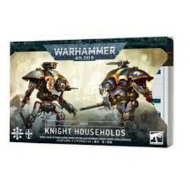 Warhammer 40,000 ( 40k ) : Index - Maisons Chevaleresques - V10 En Francais