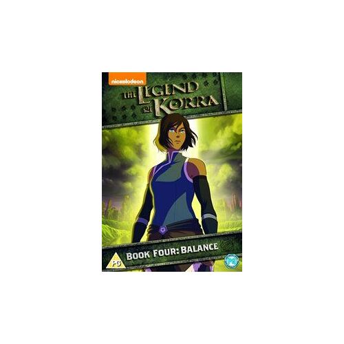 Legend Of Korra - Book Four: Balance [Dvd] [2014]