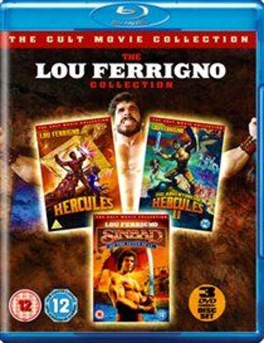 Lou Ferrigno Cult Collection Bluray