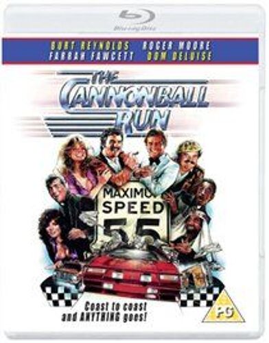 The Cannonball Run - (Dual Format Blu-Ray & Dvd)