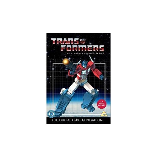 Transformers - Classic Animated Collection (13 Discs) [Dvd]