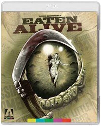 Eaten Alive [Dual Format Blu-Ray + Dvd] [Region A & B]
