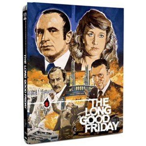 The Long Good Friday Steelbook [Dual Format Blu-Ray + Dvd]