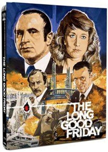 The Long Good Friday Steelbook [Dual Format Blu-Ray + Dvd]