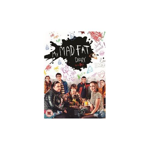 My Mad Fat Diary - Series 3 [Dvd]