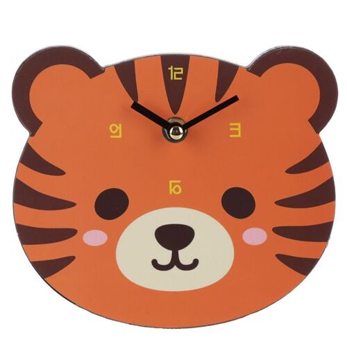 Horloge Bébé Tigre