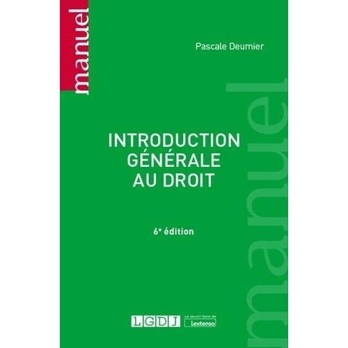 Introduction Générale Au Droit