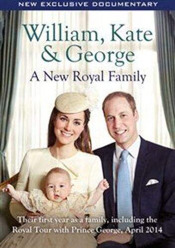 William, Kate & George - A New Royal Family [Dvd]