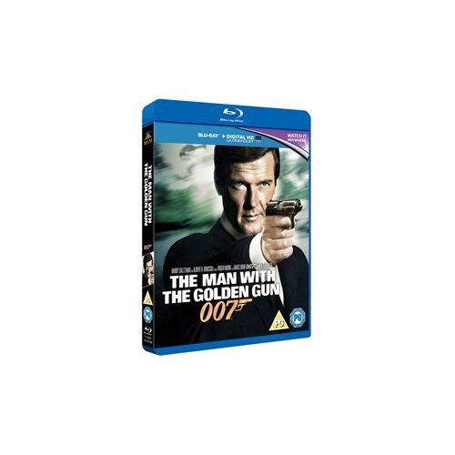 The Man With A Golden Gun [Blu-Ray + Uv Copy] [1974]