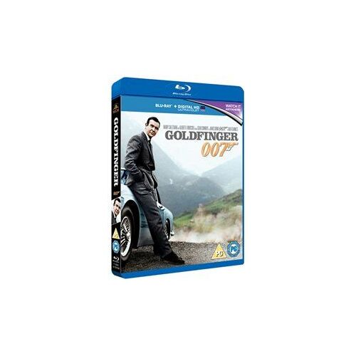 Goldfinger [Blu-Ray + Uv Copy] [1964]