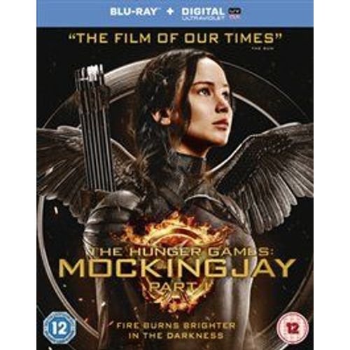 The Hunger Games: Mockingjay Part 1 [Blu-Ray + Uv Copy] [2015]
