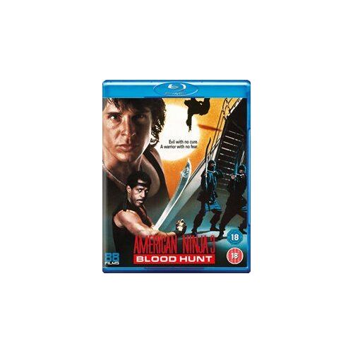 American Ninja 3: Bloodhunt [Blu-Ray]