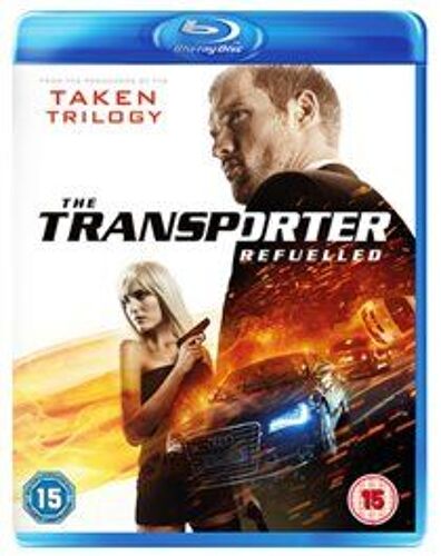The Transporter Refuelled [Blu-Ray]
