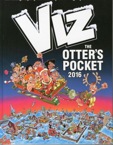 Viz Annual 2016: The Otter's Pocket (Hardcover)