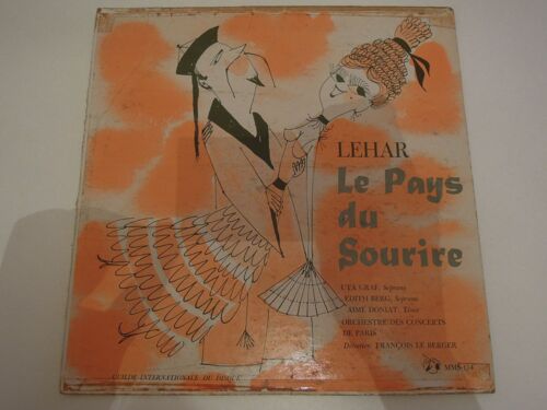 Lehar - Le Pays Du Sourire