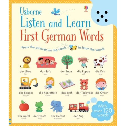 Listen And Learn First German Words
