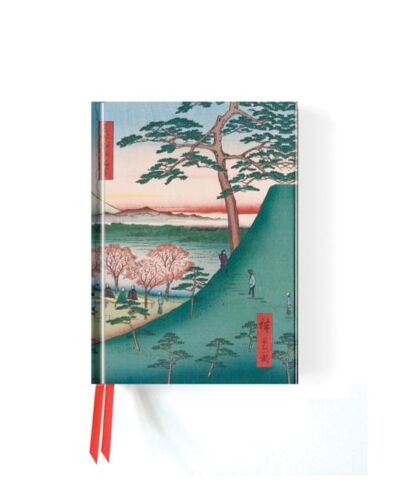 Mount Fuji By Hiroshige Journal