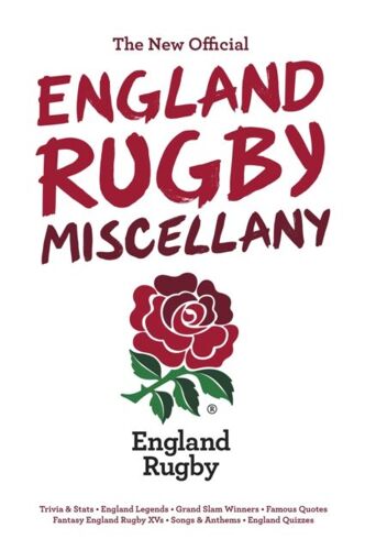 The New Official England Rugby Miscellany (Hardcover)