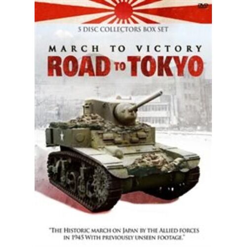 March To Victory: Road To Tokyo [Dvd]