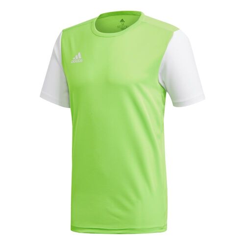 Vetements: Tshirt Adidas Estro 19 Vert Blanc-Taille-S