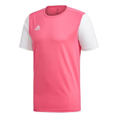 Vetements: T Shirt Adidas Estro 19 Rose-Taille-L