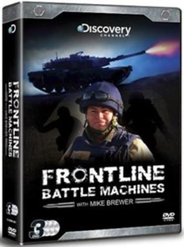Frontline Battle Machines With Mike Brewer [Dvd]
