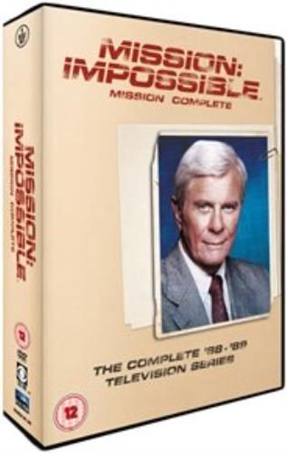 Mission Impossible - Mission Complete (The Complete Tv Series) [Dvd]