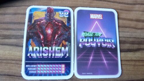 Carte De Collection / Jeu : Marvel Révèle Ton Pouvoir Leclerc 2021 = La N° 99 : Arishem