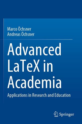 Advanced Latex In Academia