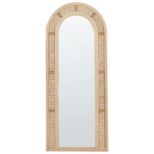 Miroir FRANEY Rotin Naturel