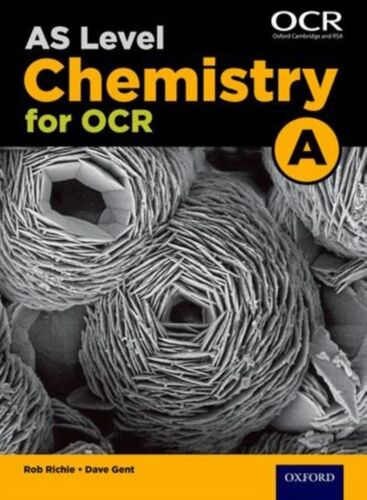 Level Chemistry A For Ocr Year 1 And As Student Book