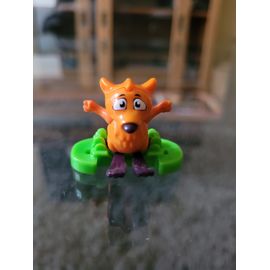 Jouet Figurine En Pvc - Petit Renard Sur Sa Balance Verte