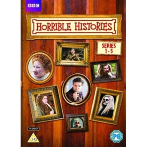 Horrible Histories - Series 1-5 [Dvd] [2001]