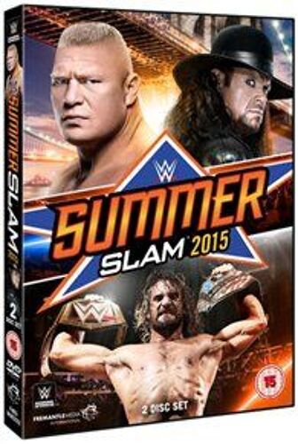 Wwe: Summerslam 2015 [Dvd]