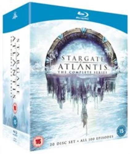 Stargate Atlantis - Complete Season 1-5 [Blu-Ray] [Region Free]