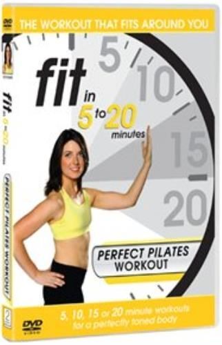 Fit In 5 To 20 Minutes - Perfect Pilates Workout [Dvd]
