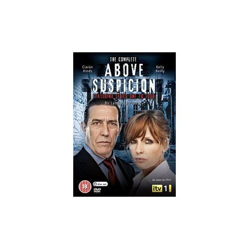 Above Suspicion - The Complete Series One To Four [Dvd]
