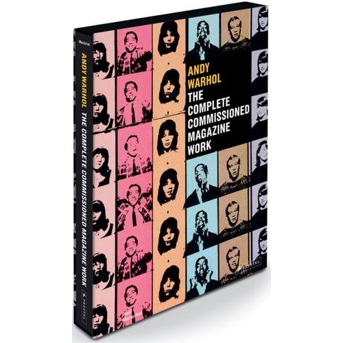 Andy Warhol: The Complete Commissioned Magazine Work (Hardcover)