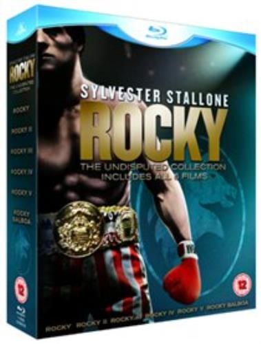 Rocky: The Complete Saga [Blu-Ray] [1976]