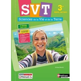 Svt Sciences De La Vie Et De La Terre 3e Prépa-Métiers