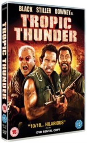 Tropic Thunder [Dvd]