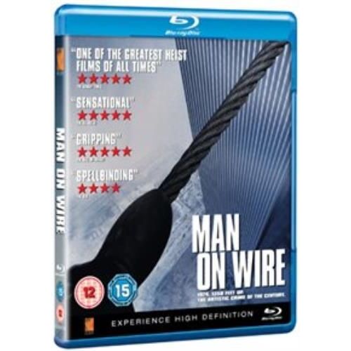 Man On Wire [Blu-Ray] [2007]